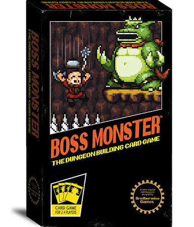 BOSS MONSTER THE DUNGEON BUILDING CARD GAME