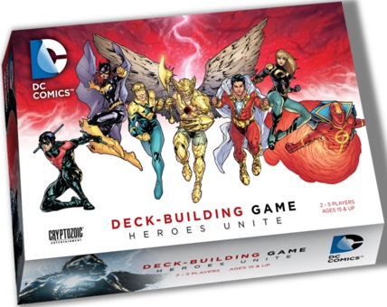 DC Comics Deck Building Game 2 Heroes Unite
