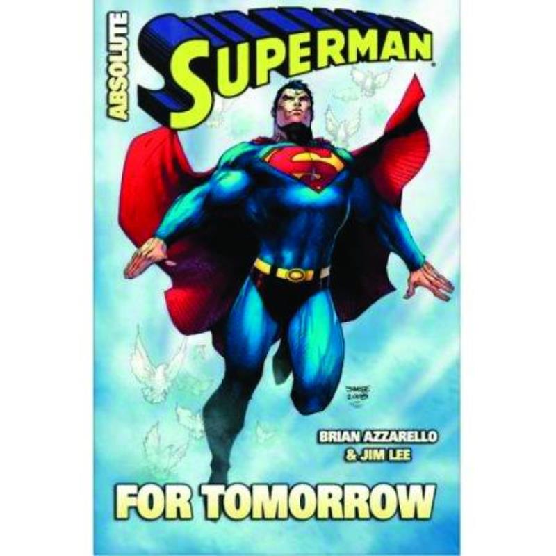 ABSOLUTE SUPERMAN FOR TOMORROW HARDCOVER
