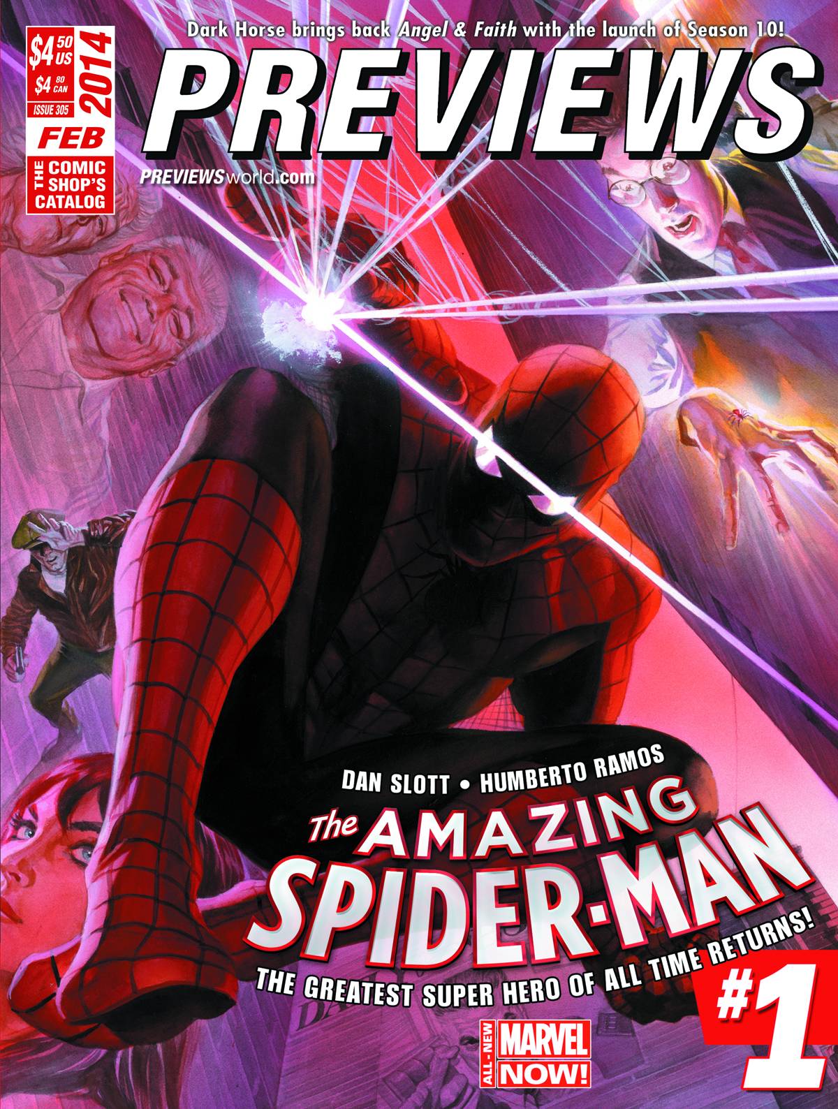 PREVIEWS #305 FEBRUARY 2014