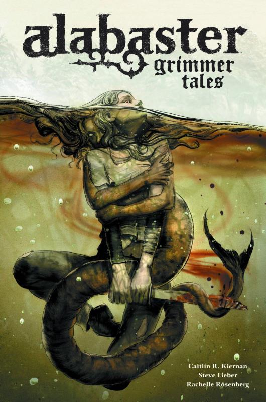 ALABASTER GRIMMER TALES HARDCOVER