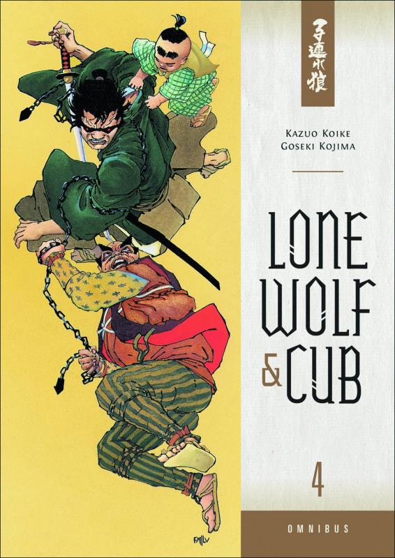 LONE WOLF & CUB OMNIBUS TP 04