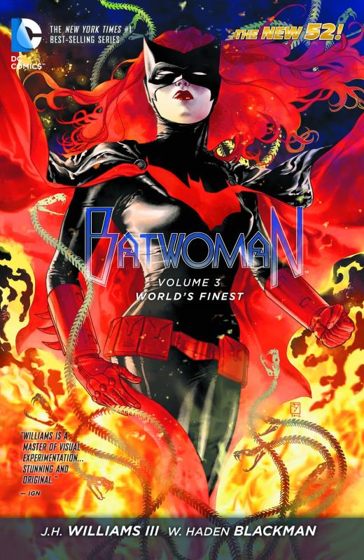 BATWOMAN TP 03 WORLDS FINEST (N52)