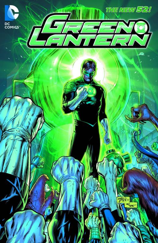 GREEN LANTERN HARDCOVER 04 DARK DAYS (N52)