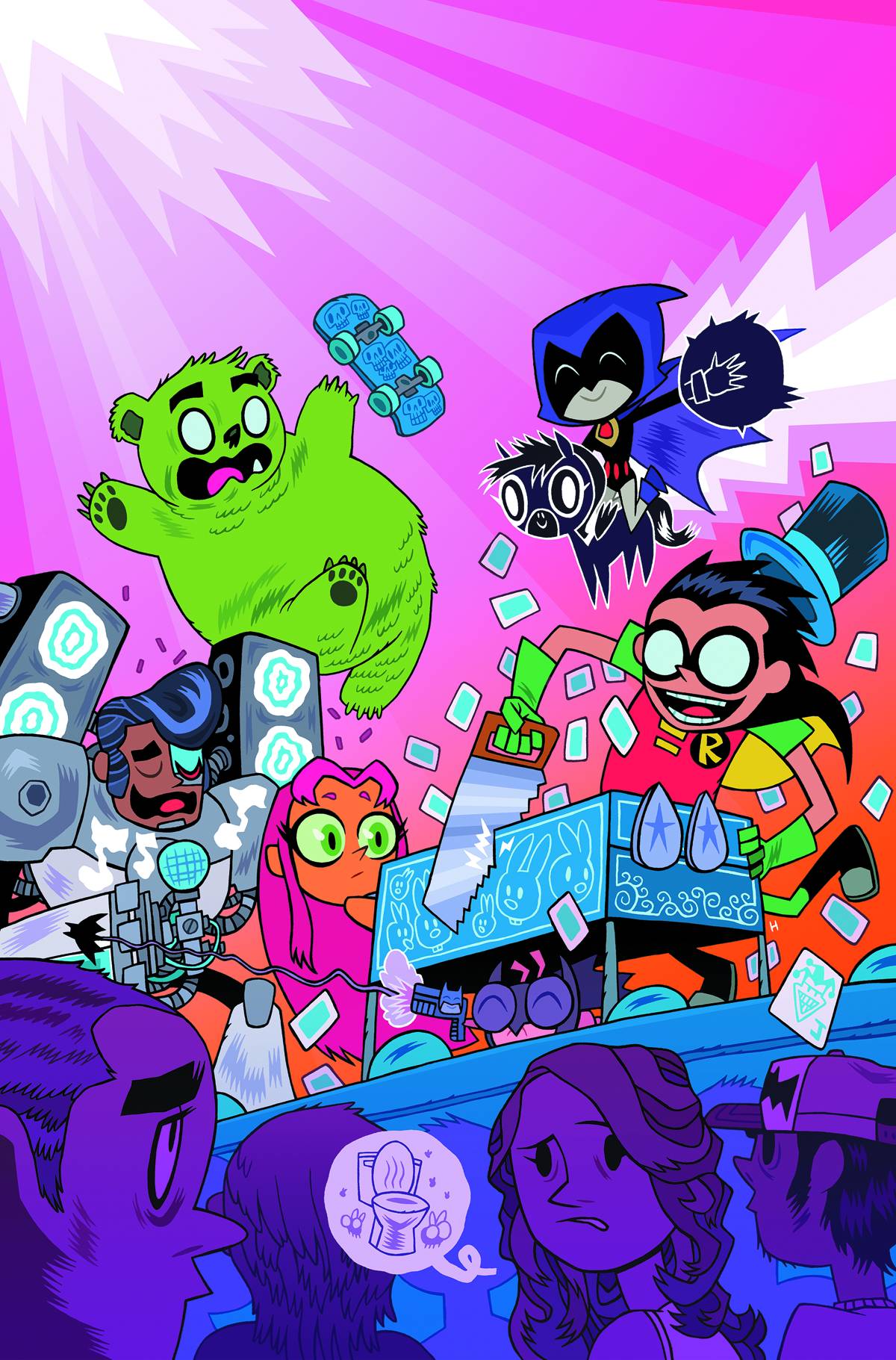 TEEN TITANS GO #2
