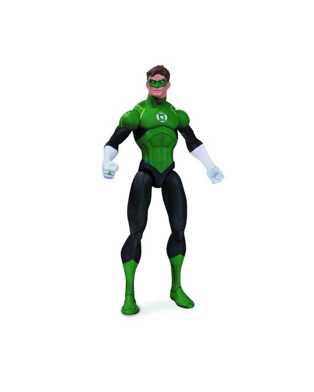 JUSTICE LEAGUE WAR GREEN LANTERN AF