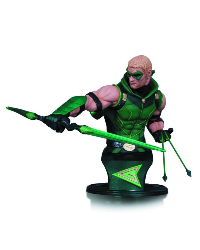 DC COMICS SUPER HEROES GREEN ARROW BUST