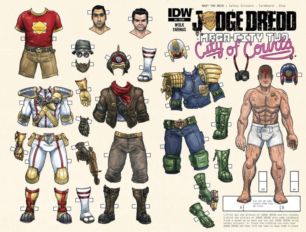 JUDGE DREDD MEGA CITY TWO #2 (OF 5) SUBSCRIPTION VARIANT