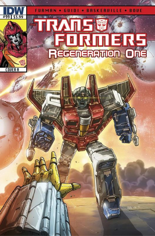 TRANSFORMERS REGENERATION ONE #99