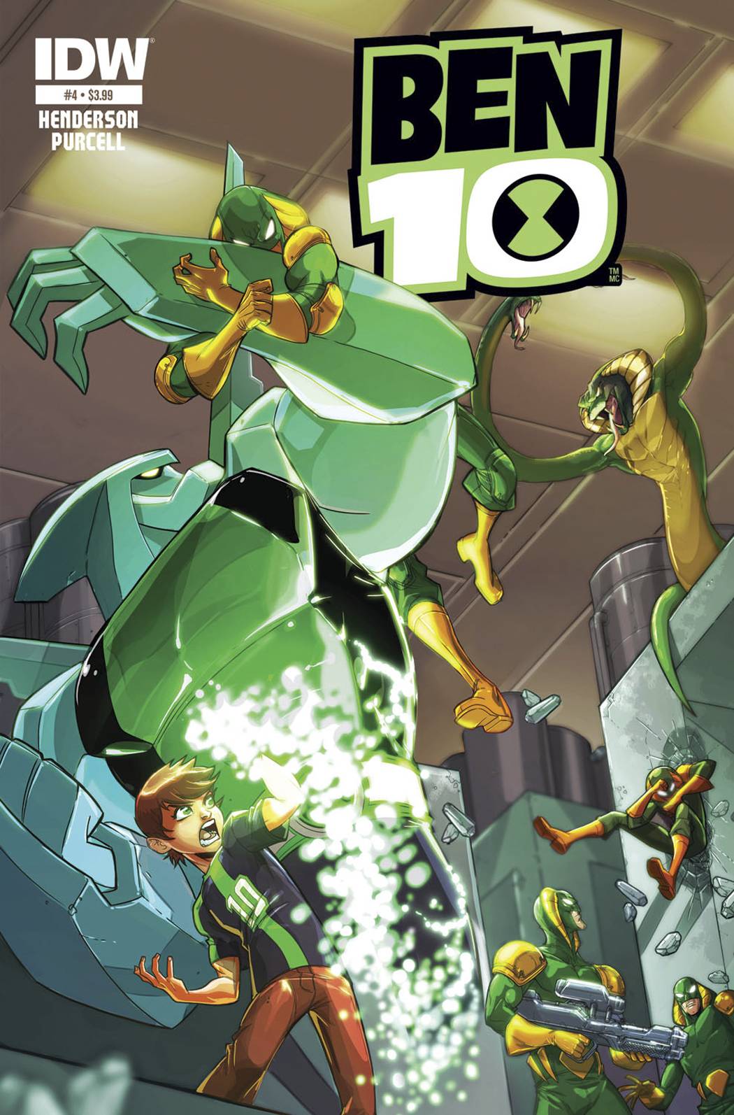 BEN 10 #4 SUBSCRIPTION VARIANT