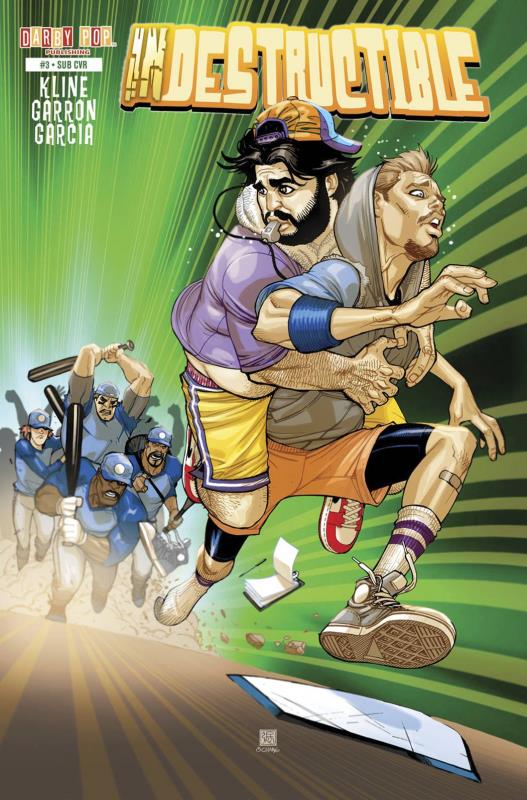 INDESTRUCTIBLE #3 (OF 4) SUBSCRIPTION VARIANT