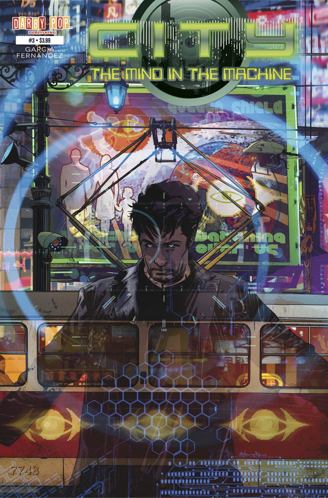 CITY THE MIND IN THE MACHINE #1 (OF 4)