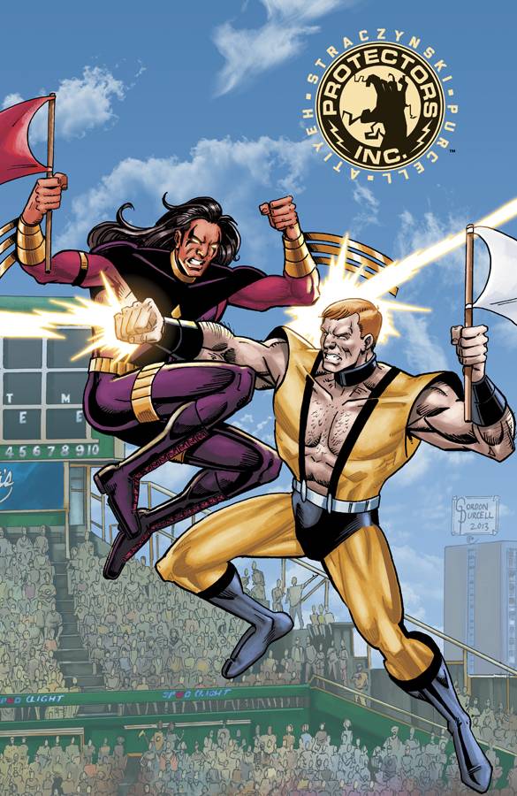 PROTECTORS INC #4 CVR A PURCELL & ATIYEH (MR)  PROTECTORS INC #4 CVR A PURCELL & ATIYEH (MR)