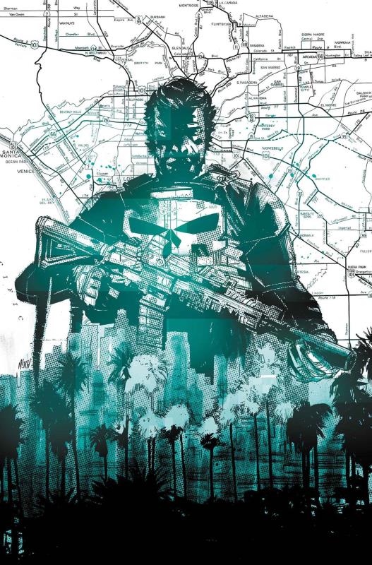 PUNISHER #1 BLANK VARIANT