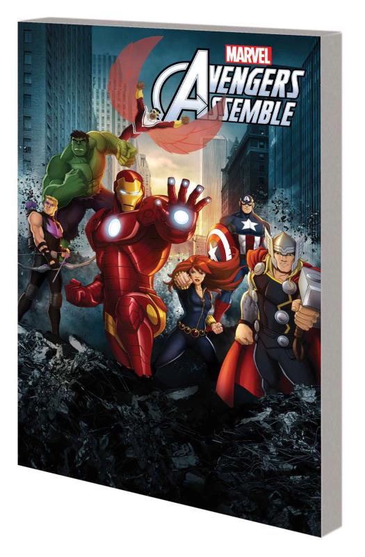 MARVEL UNIVERSE AVENGERS ASSEMBLE DIGEST TP 01