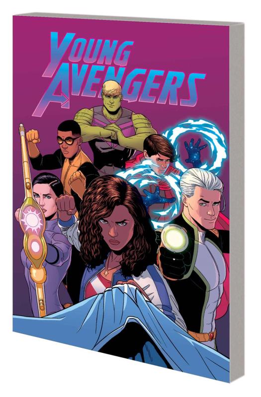 YOUNG AVENGERS TP 03 MIC DROP EDGE TIME AND SPACE