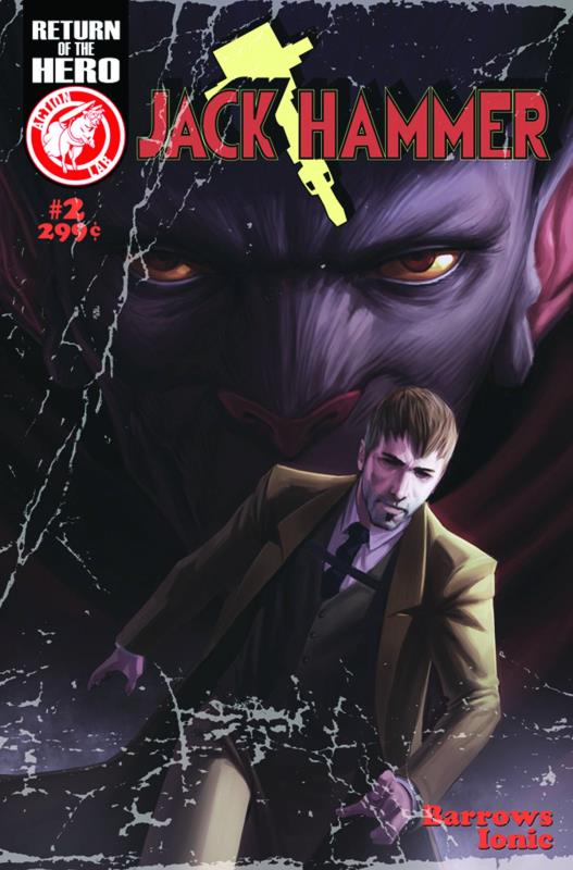 JACK HAMMER #2 (OF 4) MAIN COVERS