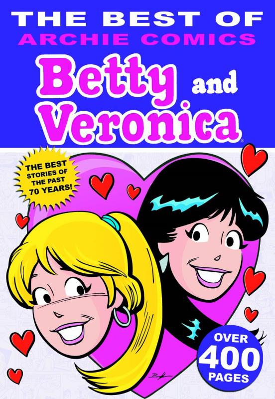 BEST OF ARCHIE COMICS BETTY & VERONICA TP 01