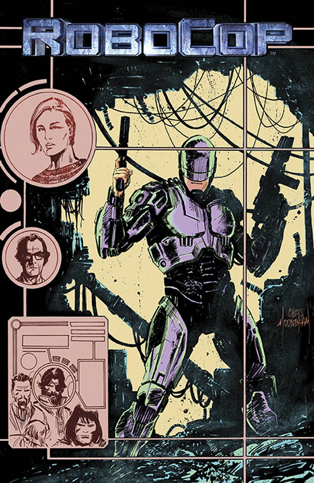 ROBOCOP MEMENTO MORI ONE SHOT