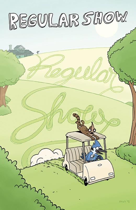 REGULAR SHOW #11 MAIN CVRS