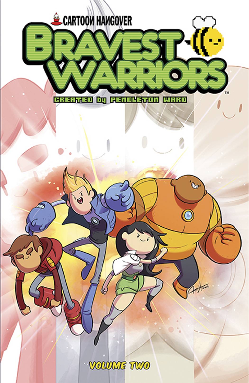 BRAVEST WARRIORS TP 02