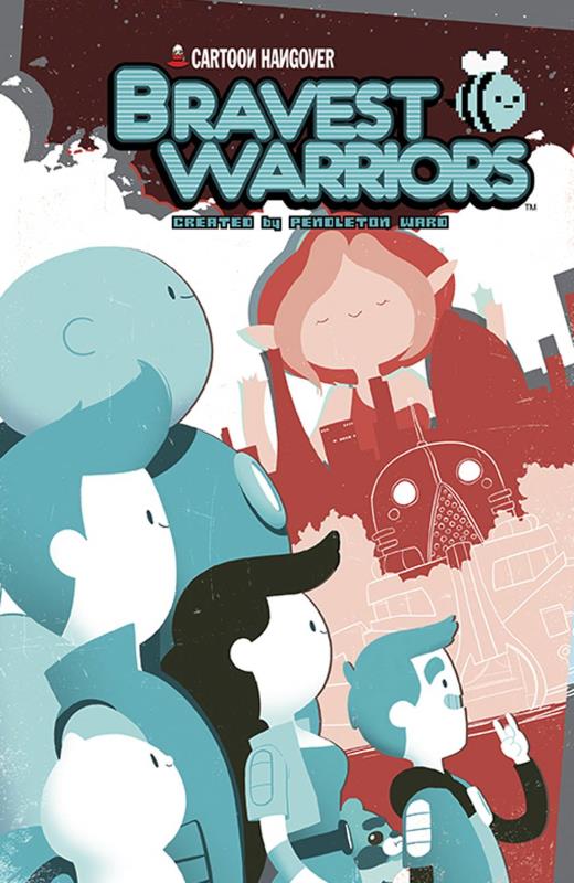 BRAVEST WARRIORS #17 MAIN CVRS