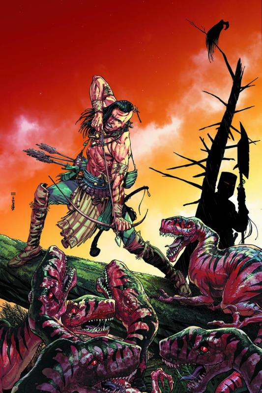 TUROK DINOSAUR HUNTER #1