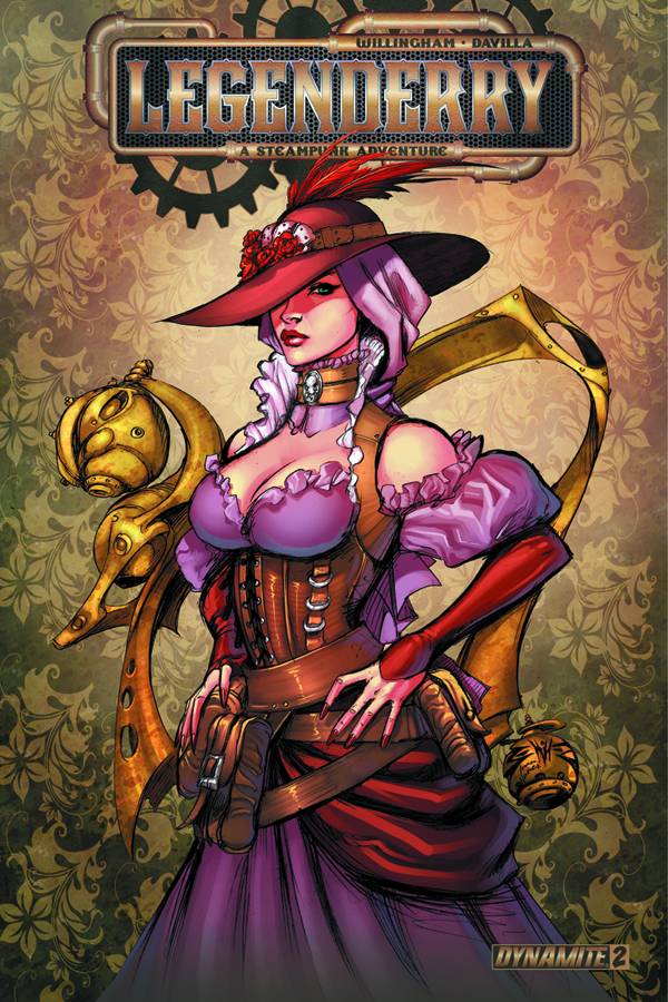 LEGENDERRY A STEAMPUNK ADV #2 (OF 7)