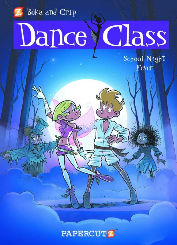 DANCE CLASS HARDCOVER 07 SCHOOL NIGHT FEVER