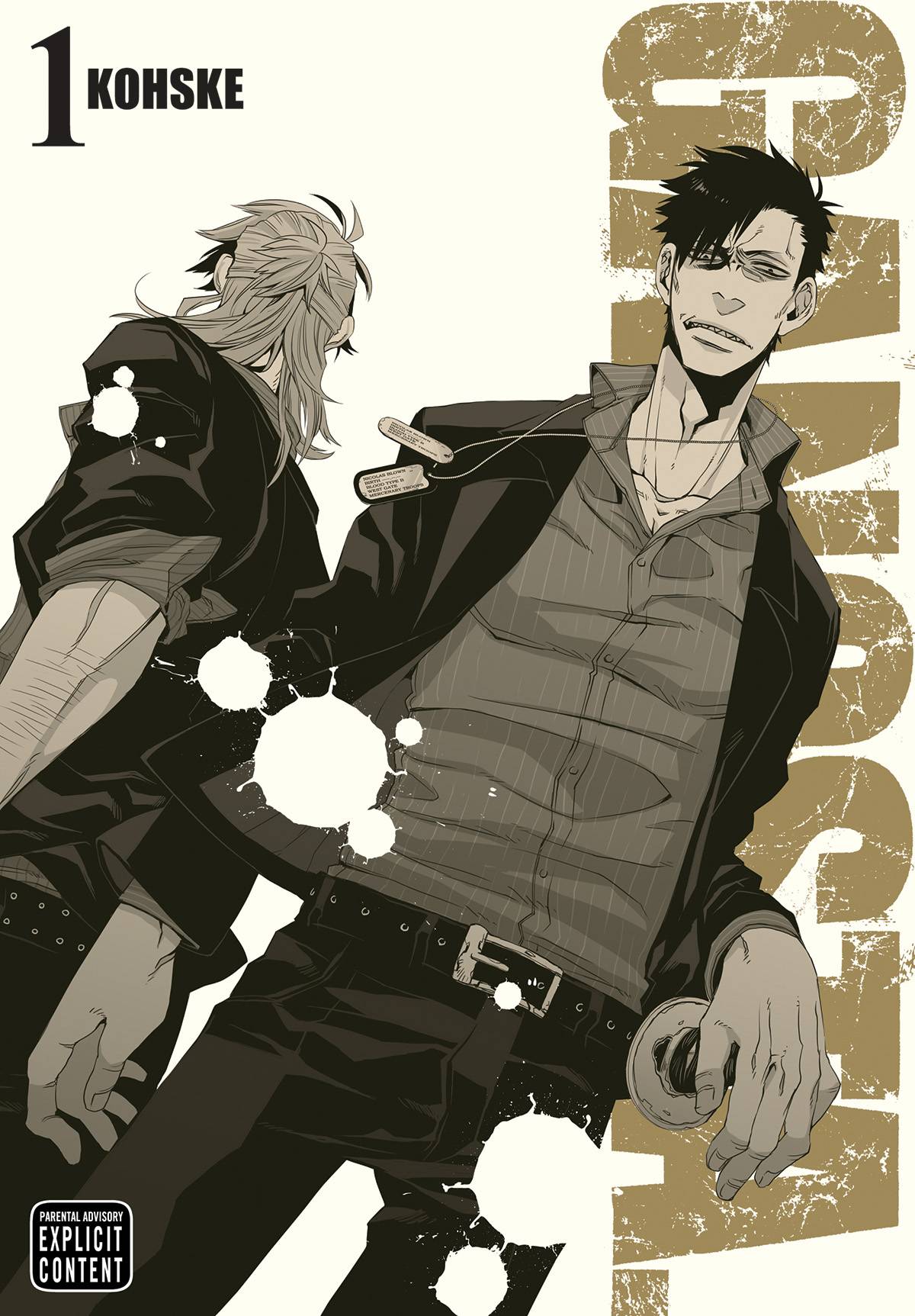 GANGSTA TP 01 (MR)