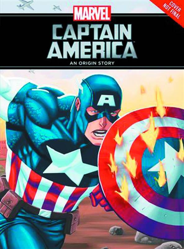 CAPTAIN AMERICA ORIGIN STORY YR HARDCOVER