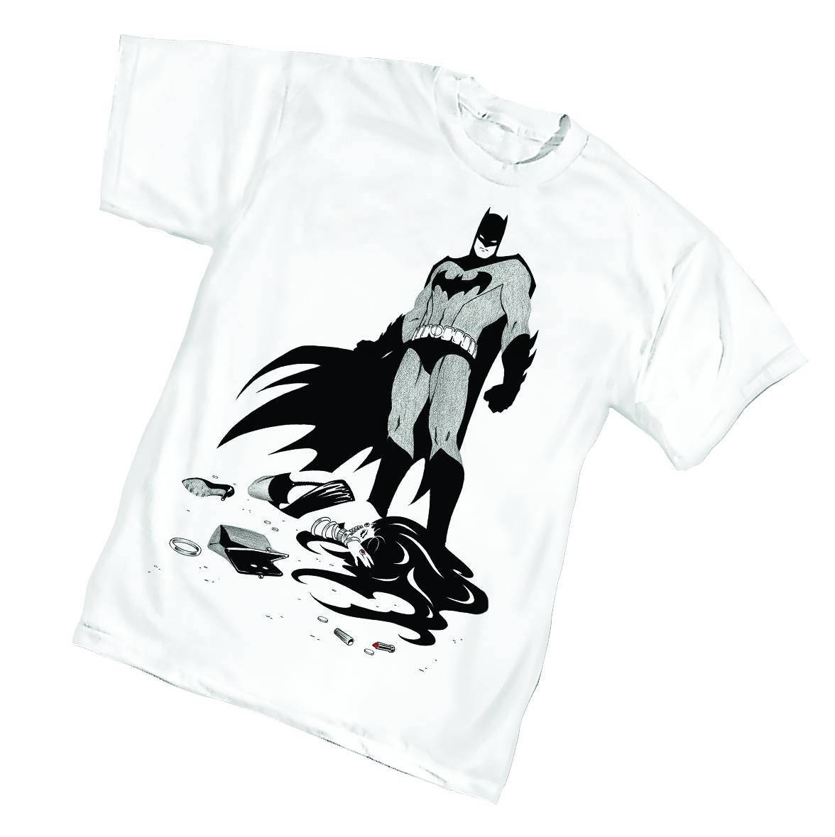 BATMAN VICTIM T-SHIRT MED
