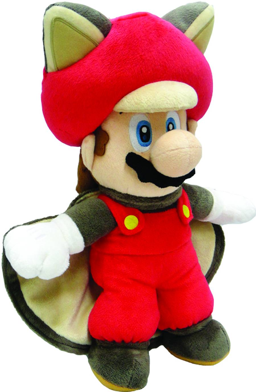SUPER MARIO BROS FLYING SQUIRREL MARIO 14IN PLUSH