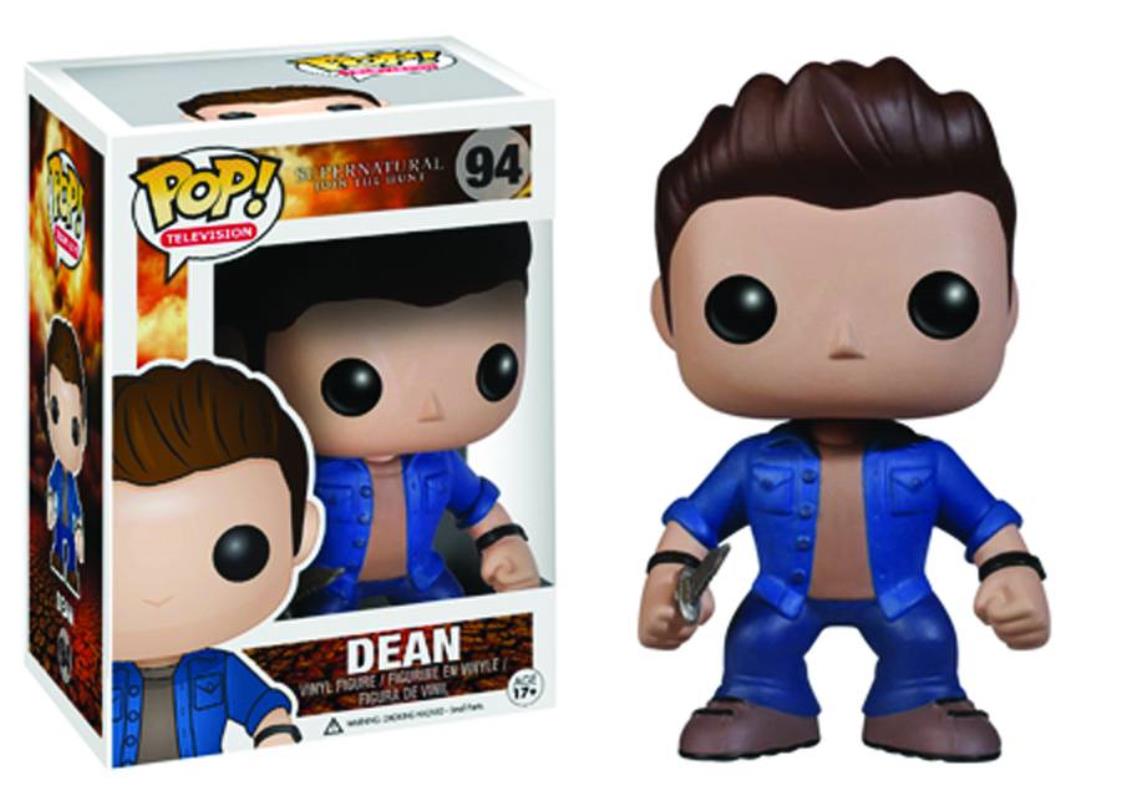 POP SUPERNATURAL DEAN WINCHESTER VINYL FIGURE  POP SUPERNATURAL DEAN WINCHESTER VINYL FIGURE