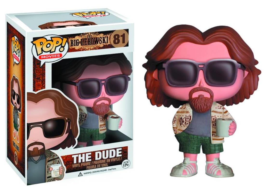 POP BIG LEBOWSKI DUDE VINYL FIGURE  POP BIG LEBOWSKI DUDE VINYL FIGURE