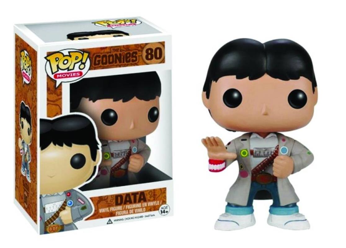 POP GOONIES DATA VINYL FIGURE  POP GOONIES DATA VINYL FIGURE