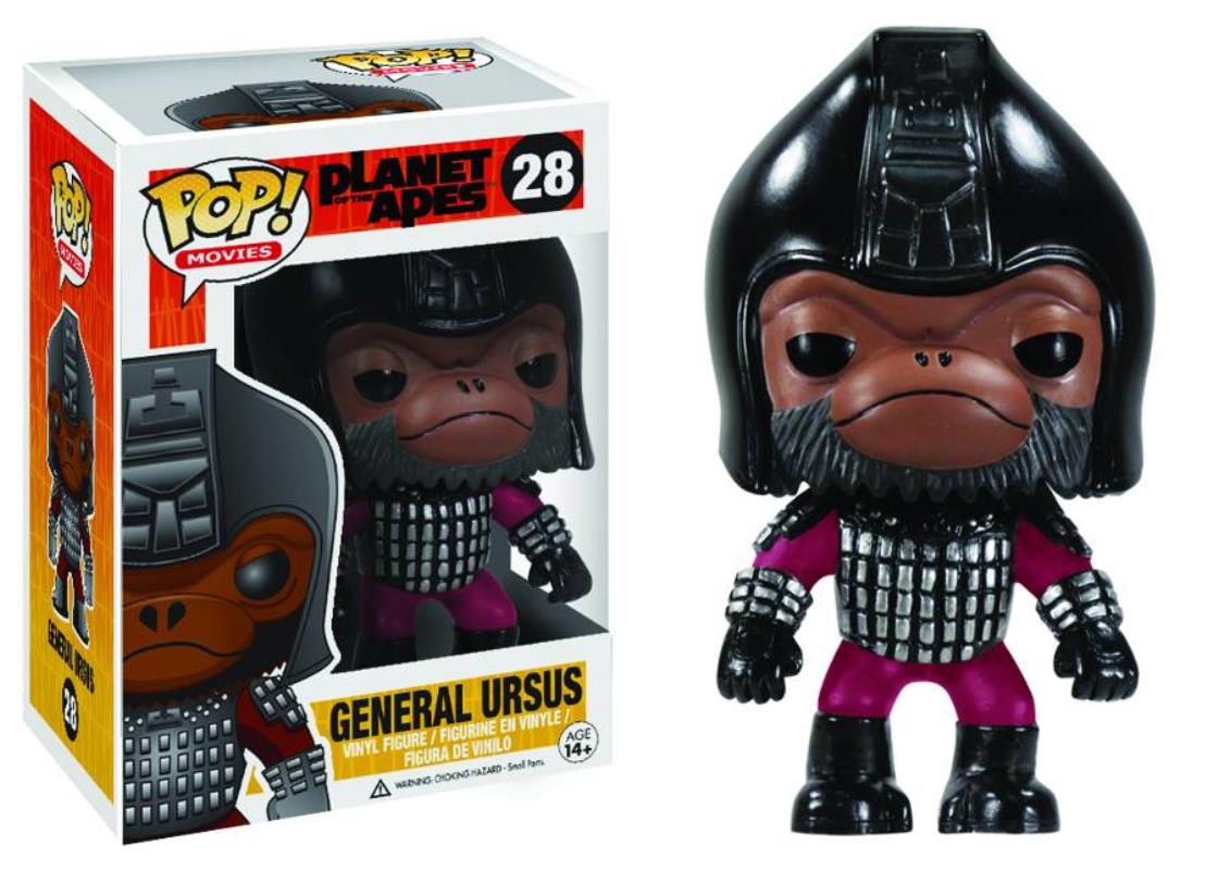 POP POTA GENERAL URSUS VINYL FIGURE  POP POTA GENERAL URSUS VINYL FIGURE