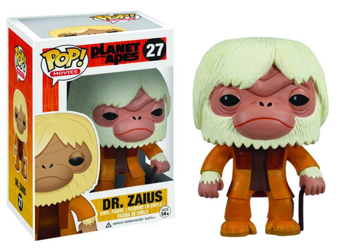 POP POTA DR ZAIUS VINYL FIGURE  POP POTA DR ZAIUS VINYL FIGURE