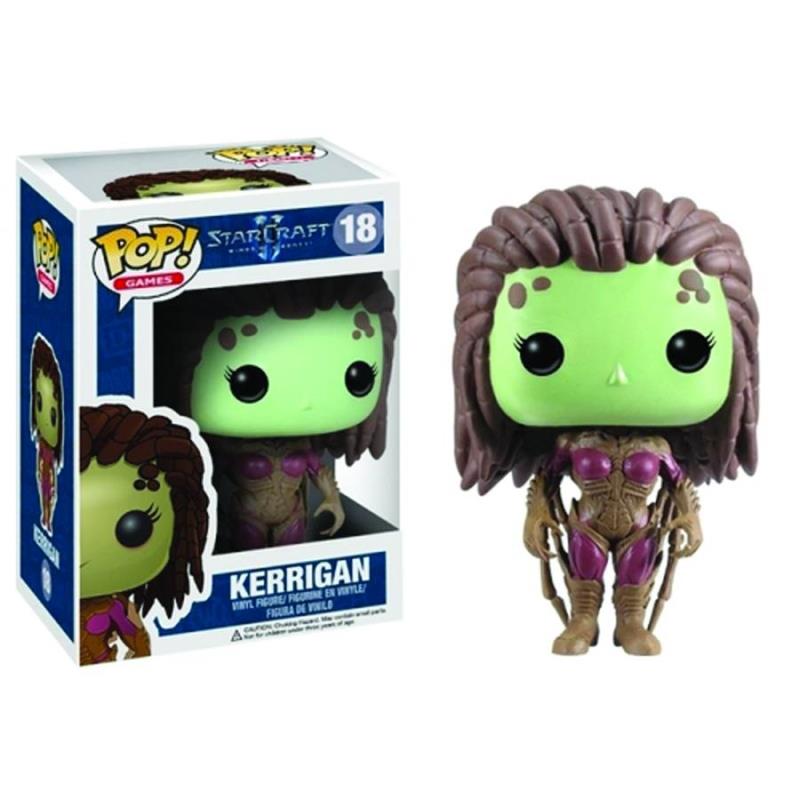 POP STARCRAFT QUEEN OF BLADES VINYL FIGURE  POP STARCRAFT QUEEN OF BLADES VINYL FIGURE