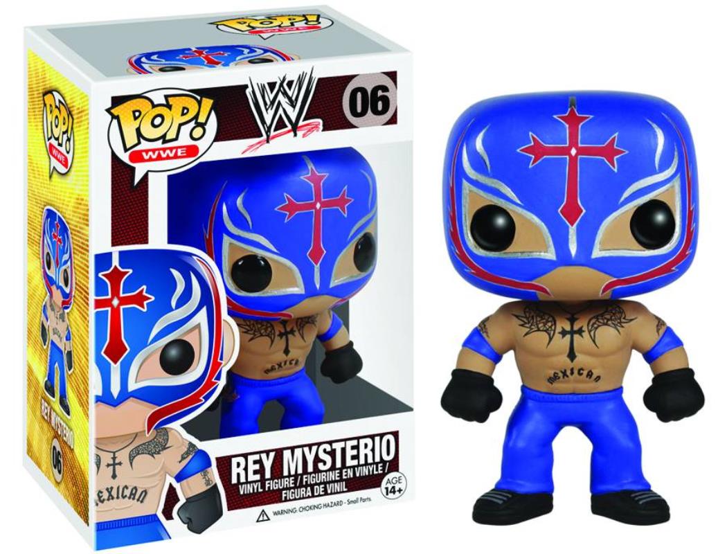 POP WWE REY MYSTERIO VINYL FIGURE  POP WWE REY MYSTERIO VINYL FIGURE