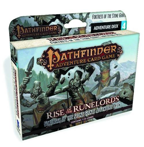 PATHFINDER ADV CARD GAME FORTRESS O/T STONE GIANTS ADV DECK