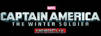 MARVEL HEROCLIX CAPTAIN AMERICA WINTER SOLDIER STARTER SET