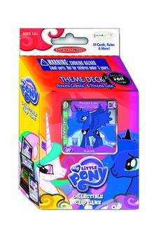 MLP CCG CANTERLOT NIGHTS THEME DECK