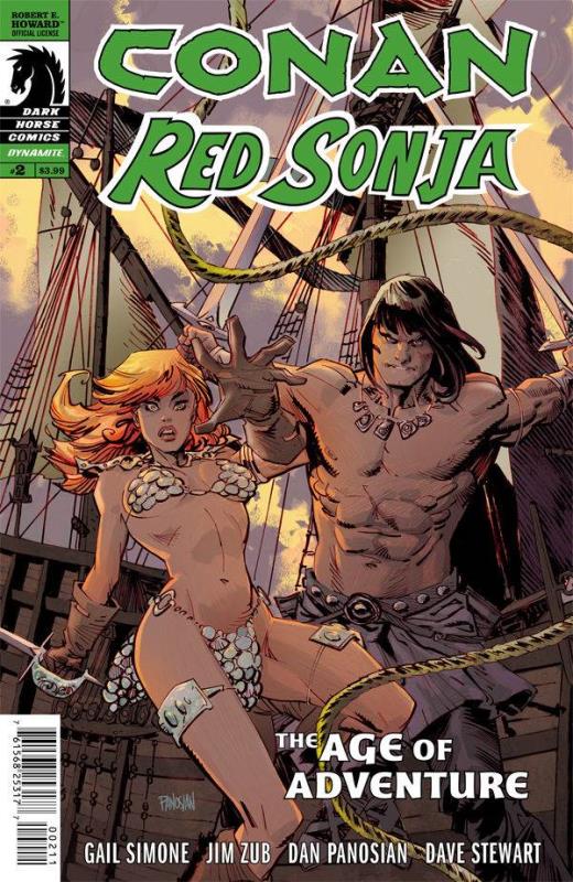 CONAN RED SONJA #2