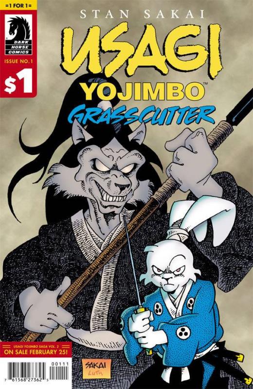 1 FOR $1 USAGI YOJIMBO