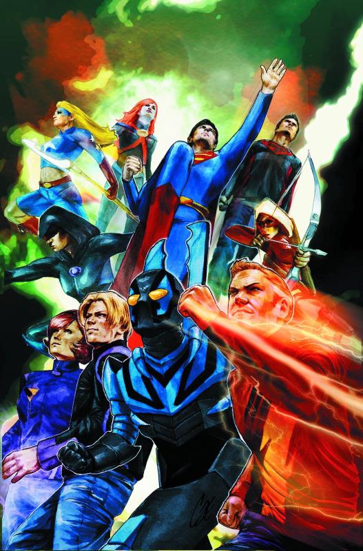 SMALLVILLE SEASON 11 CONTINUITY #3 (OF 4)