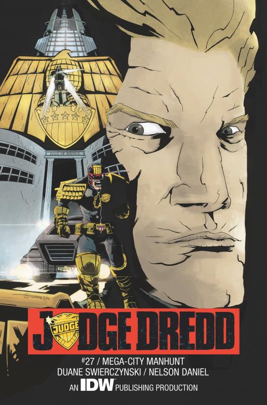 JUDGE DREDD #27  JUDGE DREDD #27