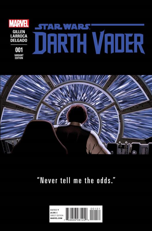 DARTH VADER #1 (OF 6) 1:25 CASSADAY TEASER VARIANT