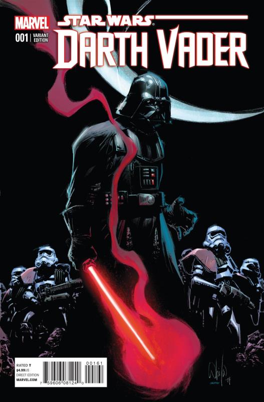 DARTH VADER #1 (OF 6) 1:25 GOLDEN VARIANT