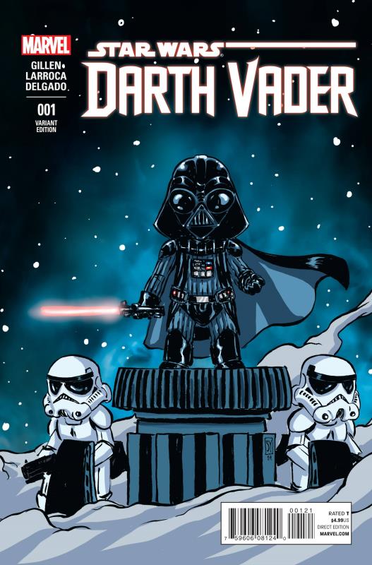 DARTH VADER #1 (OF 6) YOUNG VARIANT